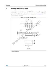 STG4160BJR Datasheet Page 13