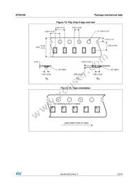 STG4160BJR Datasheet Page 15