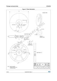 STG4160BJR Datasheet Page 16