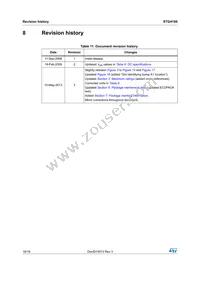 STG4160BJR Datasheet Page 18