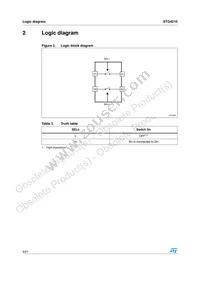 STG4210QTR Datasheet Page 4