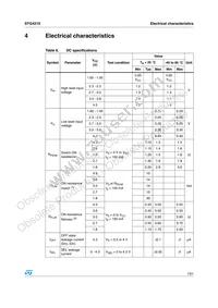 STG4210QTR Datasheet Page 7