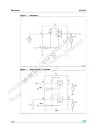 STG4210QTR Datasheet Page 12