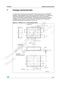 STG4210QTR Datasheet Page 15