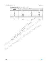 STG4210QTR Datasheet Page 16