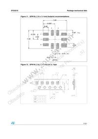 STG4210QTR Datasheet Page 17