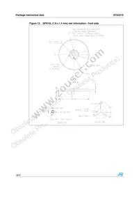 STG4210QTR Datasheet Page 18