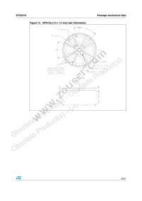 STG4210QTR Datasheet Page 19