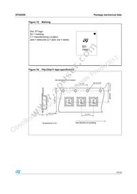 STG4259BJR Datasheet Page 15