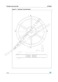 STG4259BJR Datasheet Page 16