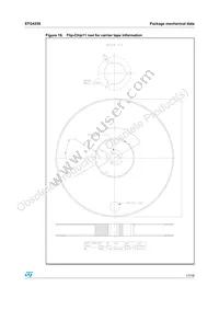 STG4259BJR Datasheet Page 17