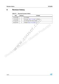 STG4259BJR Datasheet Page 18