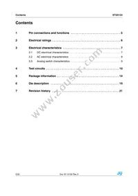 STG5123DTR Datasheet Page 2