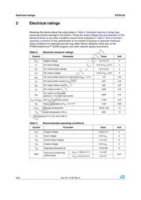 STG5123DTR Datasheet Page 6