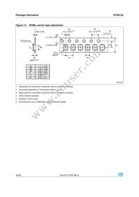 STG5123DTR Datasheet Page 16