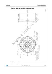 STG5123DTR Datasheet Page 17