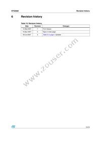 STG5682QTR Datasheet Page 15