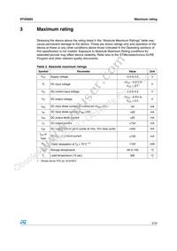 STG5683QTR Datasheet Page 5