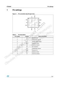 STG6384QTR Datasheet Page 3