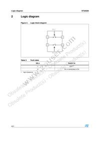 STG6384QTR Datasheet Page 4