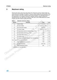 STG6384QTR Datasheet Page 5