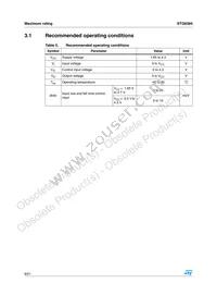 STG6384QTR Datasheet Page 6