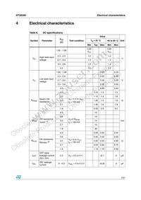 STG6384QTR Datasheet Page 7