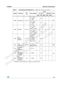 STG6384QTR Datasheet Page 9