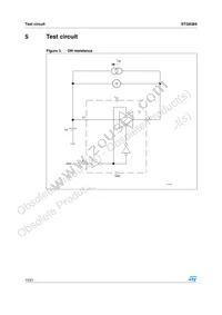 STG6384QTR Datasheet Page 10