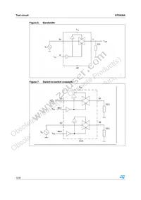 STG6384QTR Datasheet Page 12