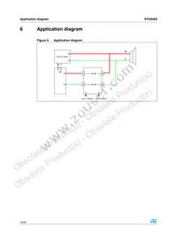 STG6384QTR Datasheet Page 14