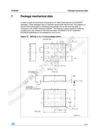 STG6384QTR Datasheet Page 15