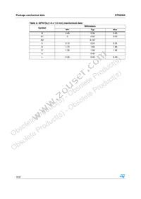 STG6384QTR Datasheet Page 16