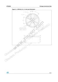 STG6384QTR Datasheet Page 19