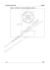 STG6684QTR Datasheet Page 22