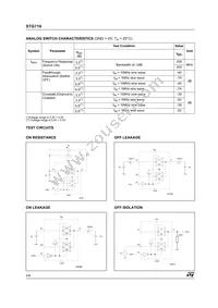STG719CTR Datasheet Page 4