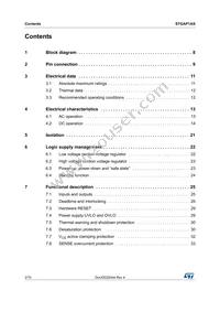 STGAP1ASTR Datasheet Page 2