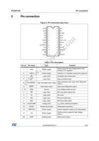 STGAP1ASTR Datasheet Page 9