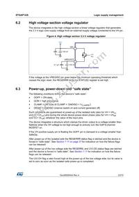 STGAP1ASTR Datasheet Page 23