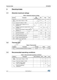 STGAP2DM Datasheet Page 6