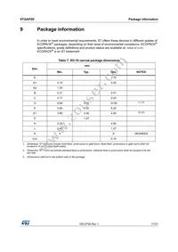 STGAP2DM Datasheet Page 17