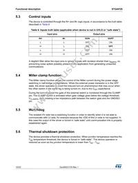 STGAP2SM Datasheet Page 10