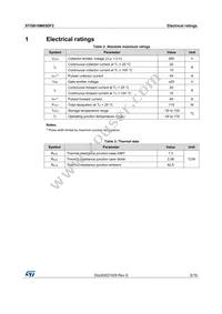 STGB10M65DF2 Datasheet Page 3