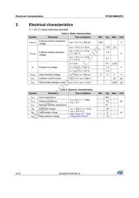 STGB10M65DF2 Datasheet Page 4