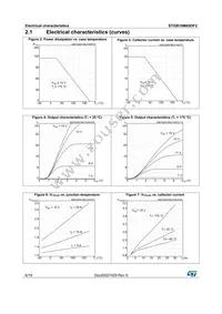 STGB10M65DF2 Datasheet Page 6