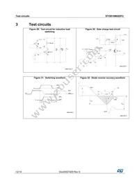 STGB10M65DF2 Datasheet Page 12