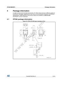 STGB10M65DF2 Datasheet Page 13