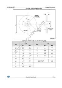 STGB10M65DF2 Datasheet Page 17