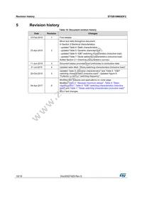 STGB10M65DF2 Datasheet Page 18