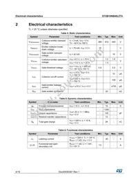 STGB10NB40LZT4 Datasheet Page 4